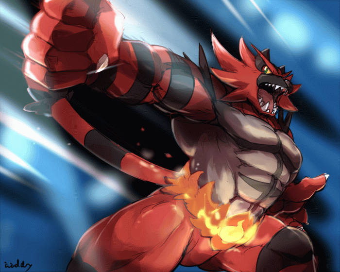 Incineroar Power Punch