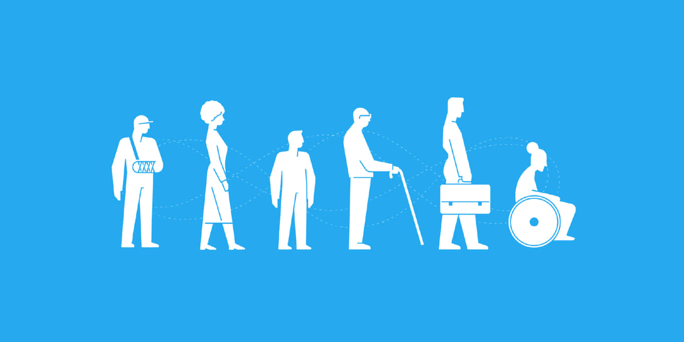 Inclusive Concept Infographic Background