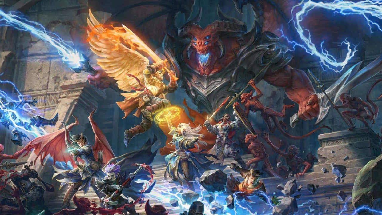 Incompetent Cultists In Pathfinder Video Game