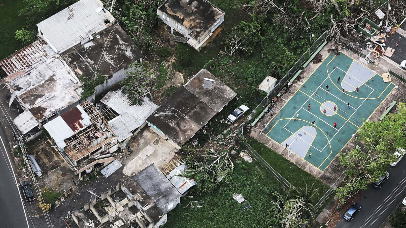Incompetent Disaster Recovery In Puerto Rico Background