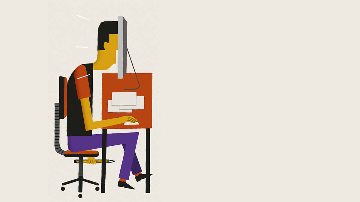 Incompetent Office Worker Background