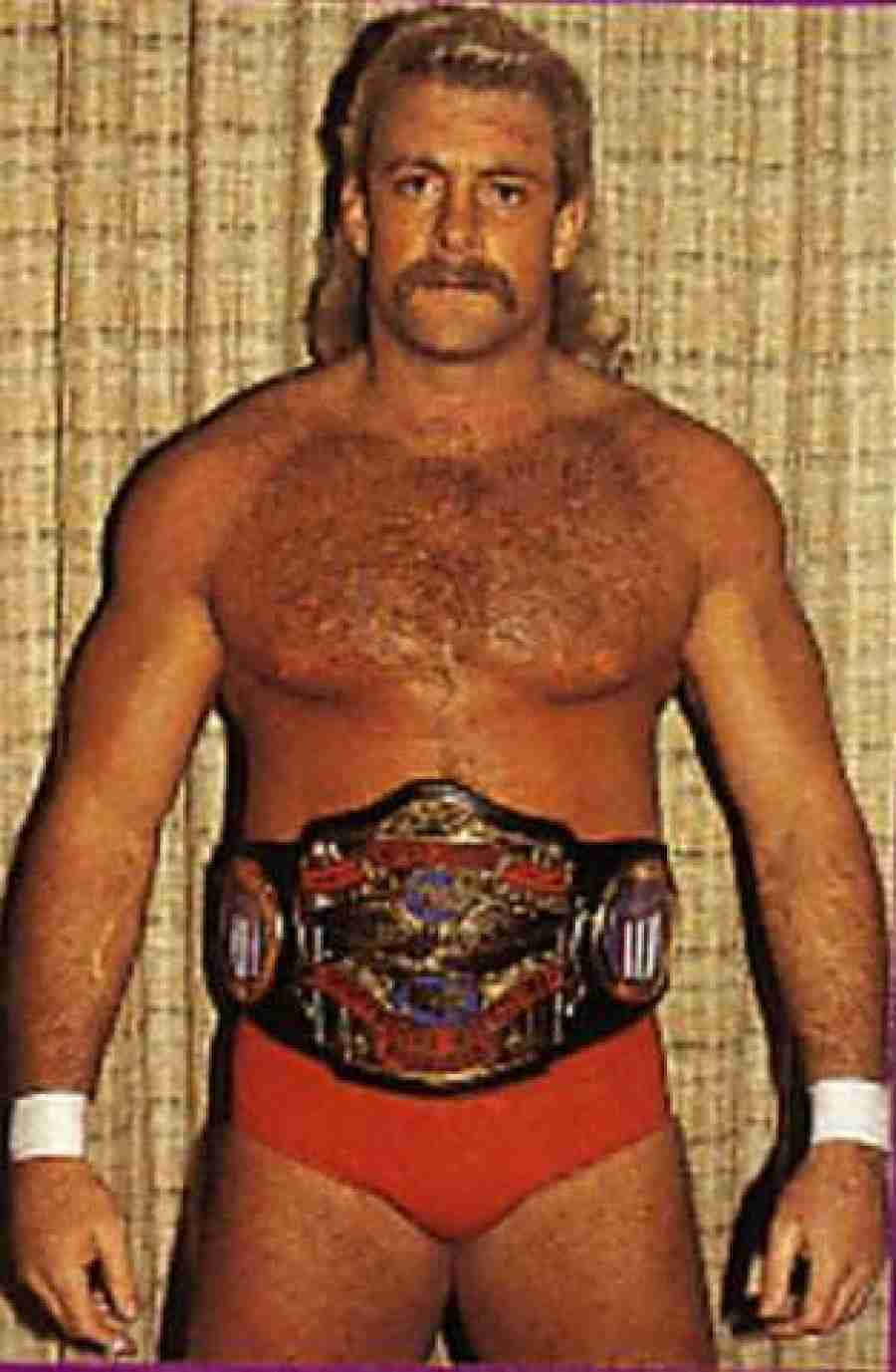 Incredible American Pro Wrestler Magnum Ta Medium Angle Shot