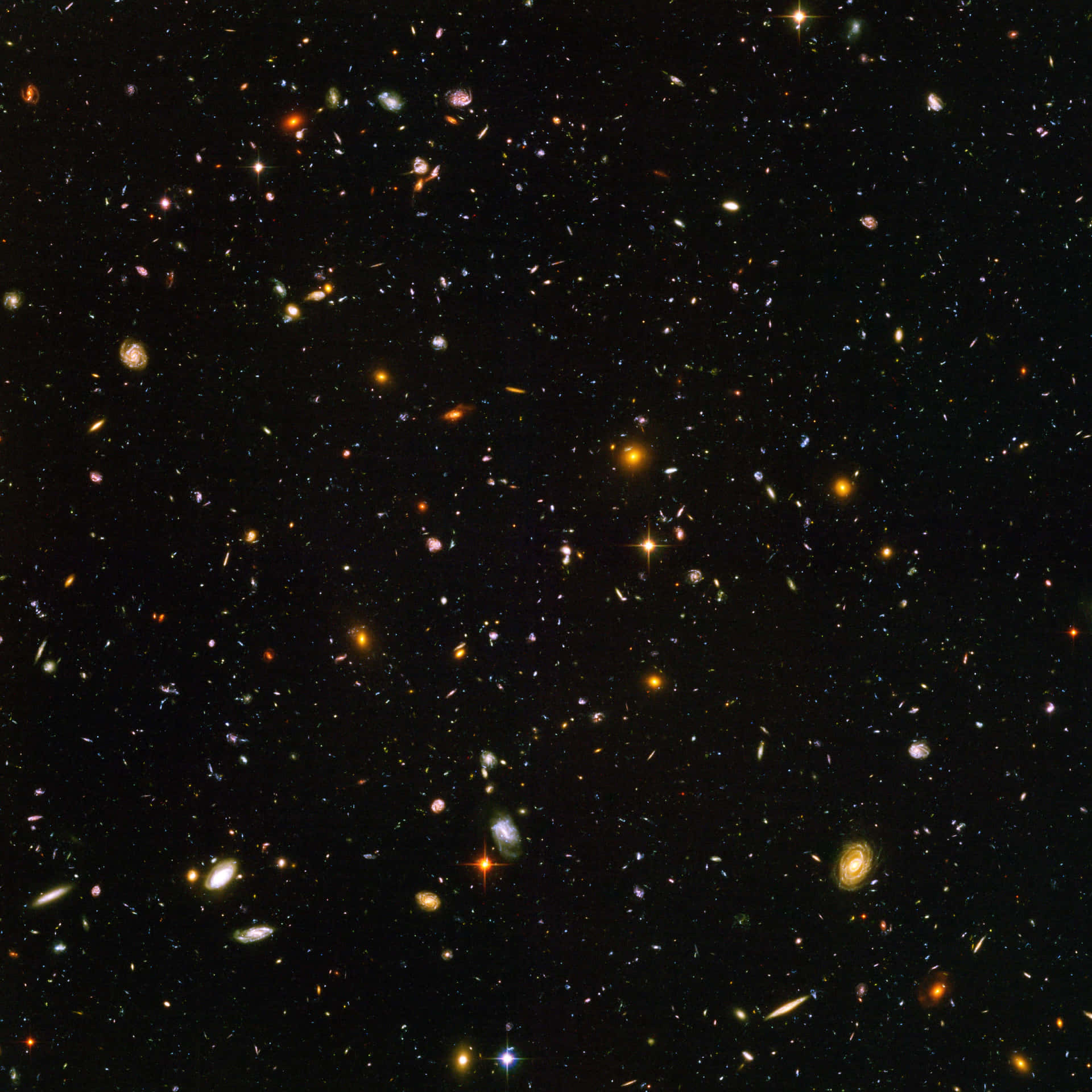 Incredible Hubble 4k Space Telescope Image Background