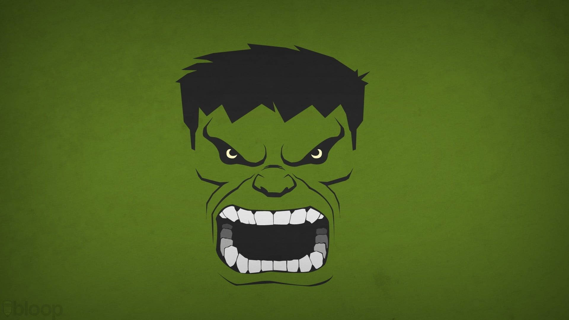 Incredible Hulk Angry Face