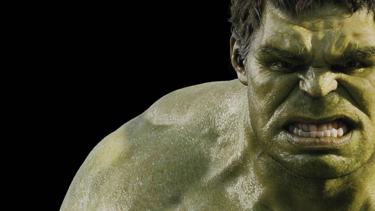 Incredible Hulk Close-up