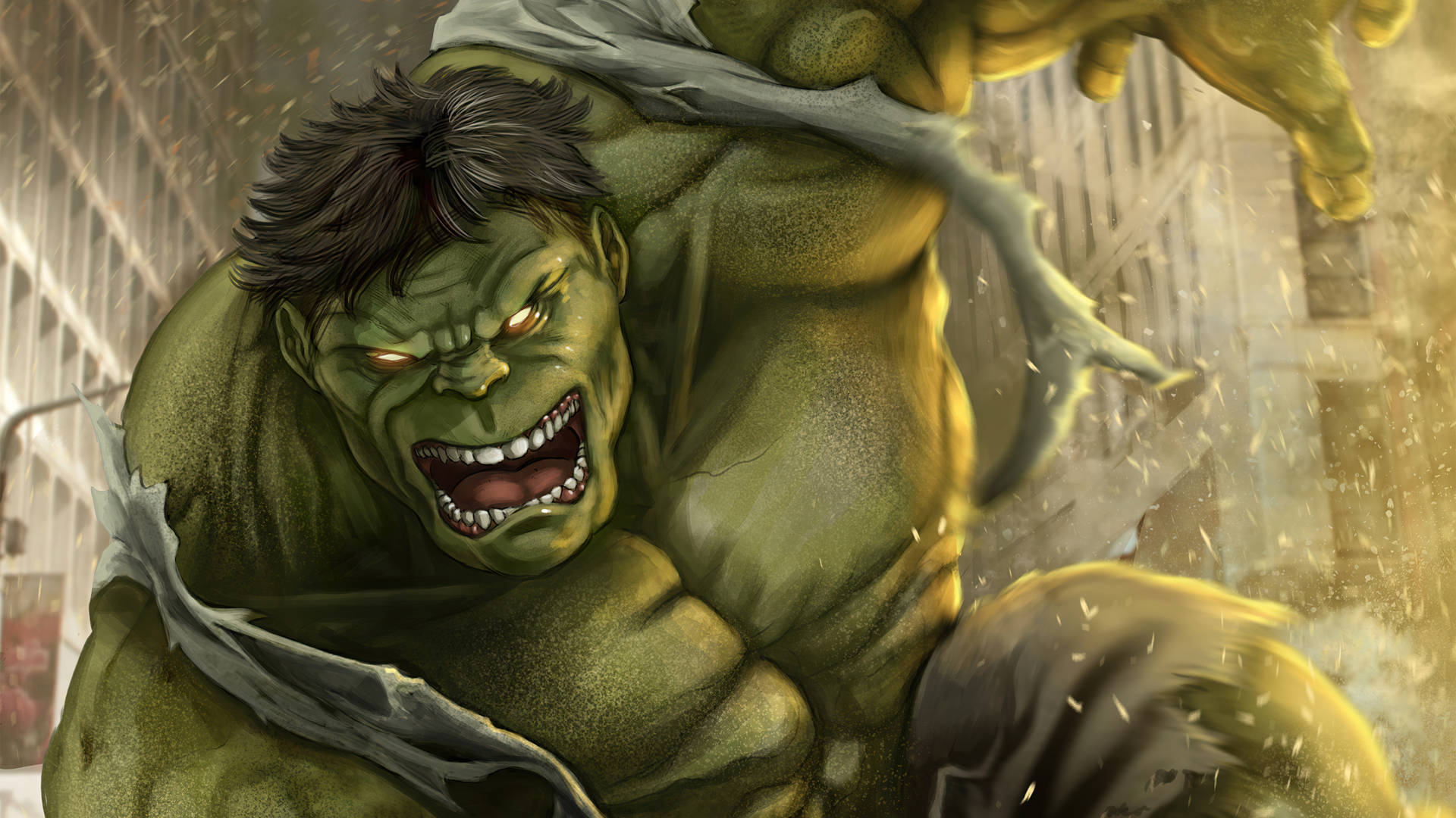 Incredible Hulk In 4k Quality