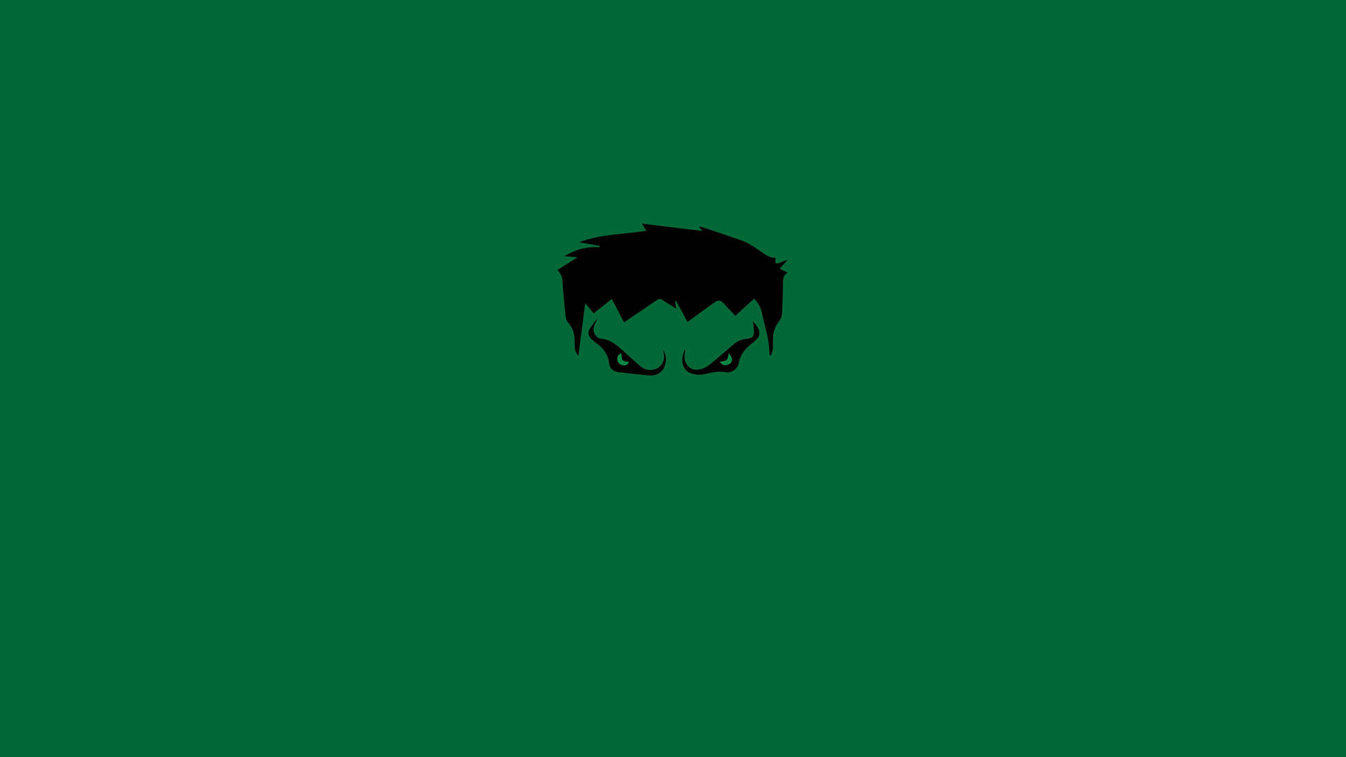 Incredible Hulk Minimalist Background