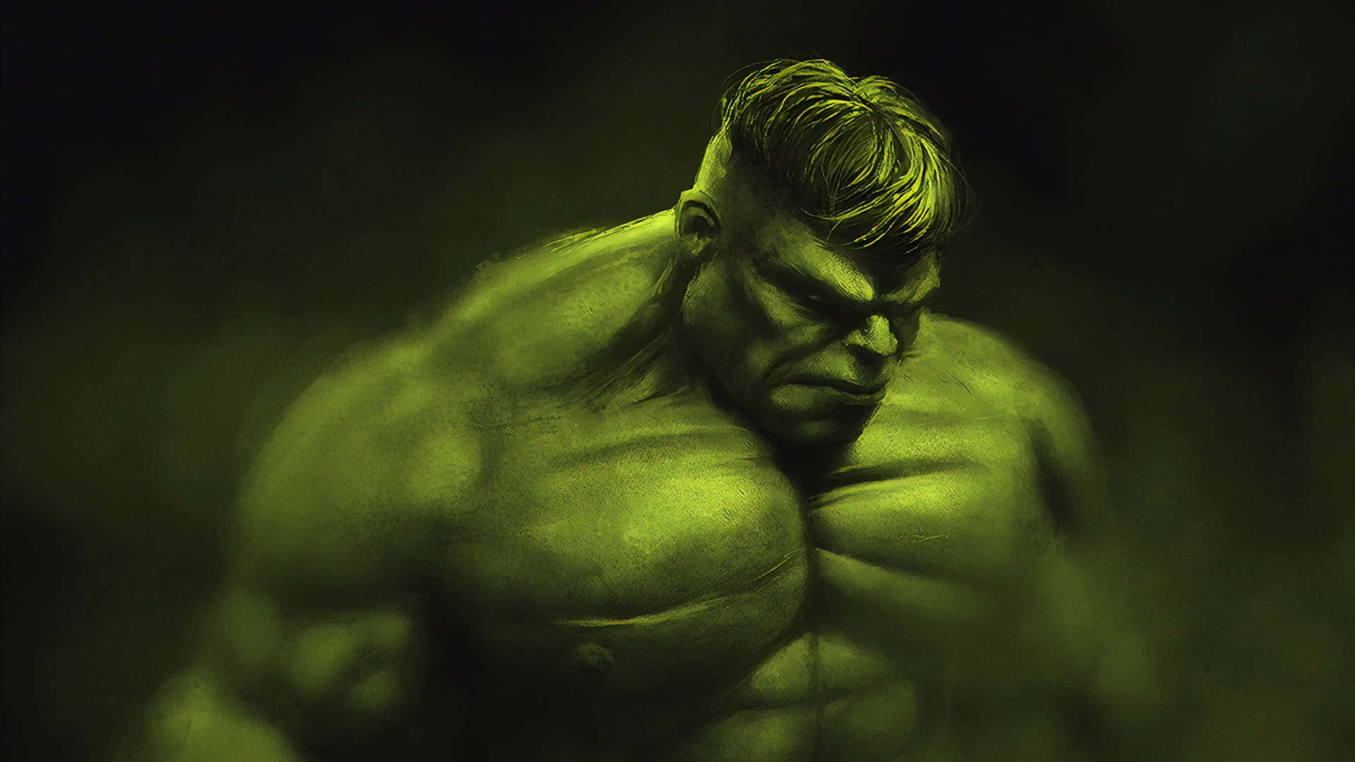 Incredible Hulk Of Marvel Comics 2560x1440 Background