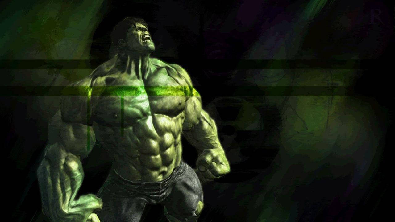 Incredible Hulk Rage Toxic Symbol