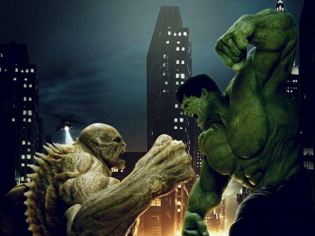 Incredible Hulk Versus Abomination