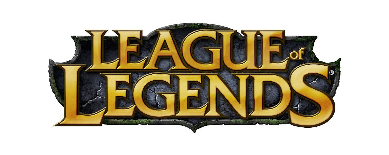 Incredible Representation Of The League Of Legends Logo