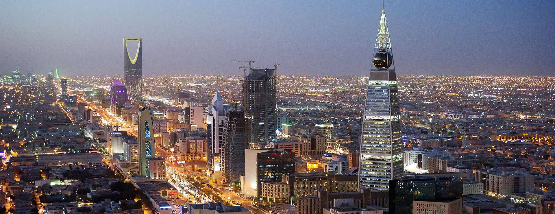Incredible Riyadh City Background