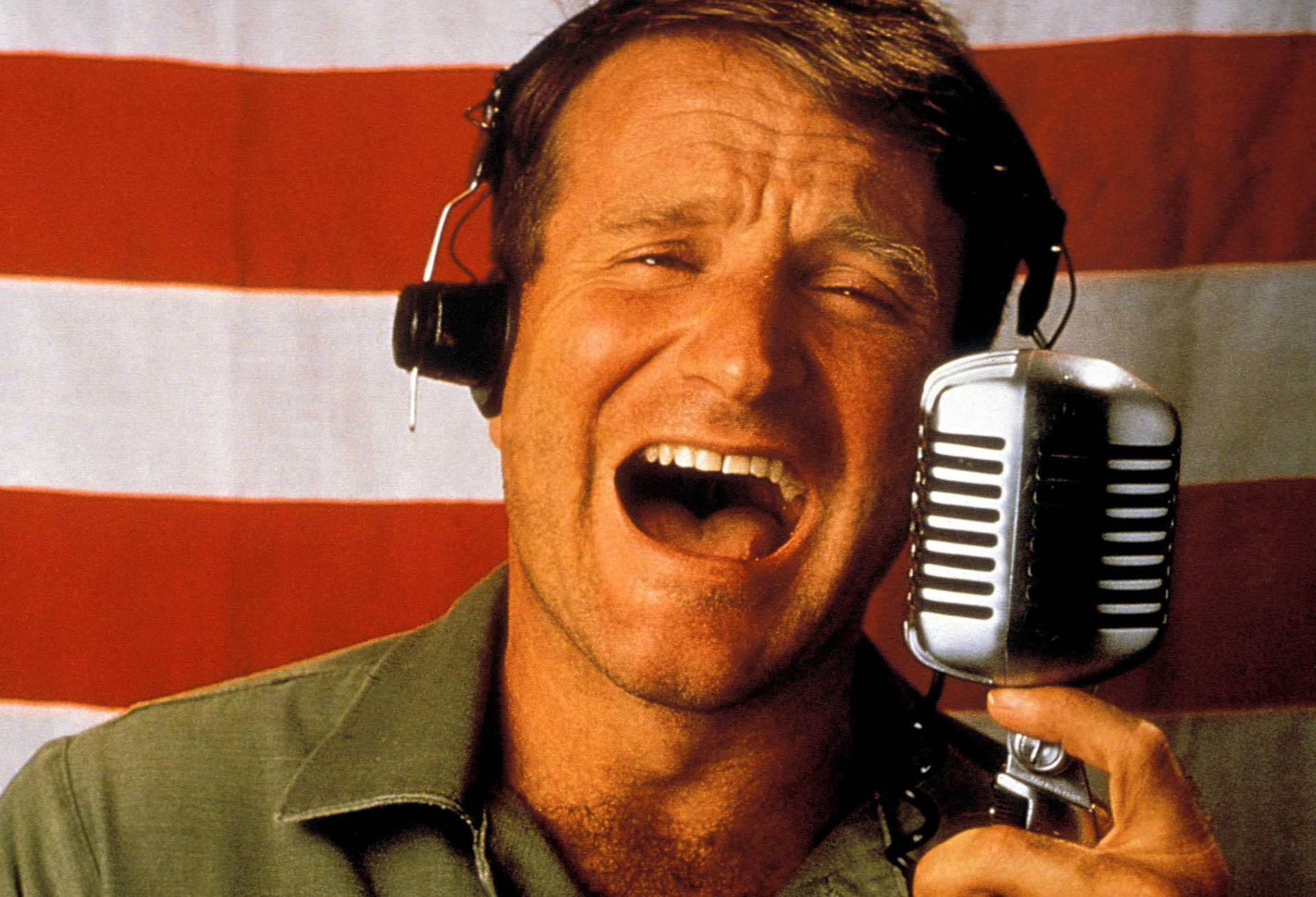 Incredible Robin Williams Singing Career Background