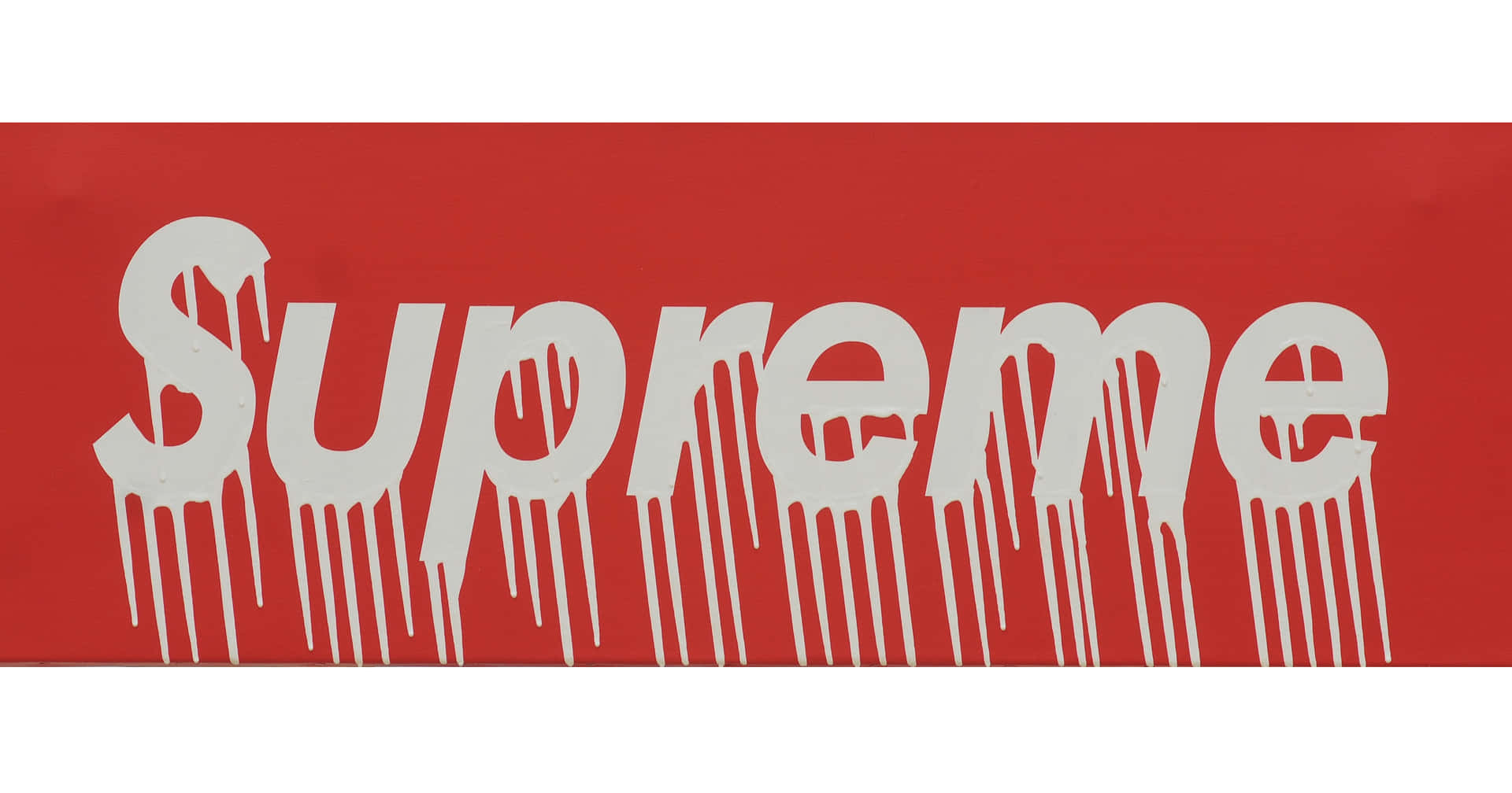 Incredible Supreme Drip Logo Design Background