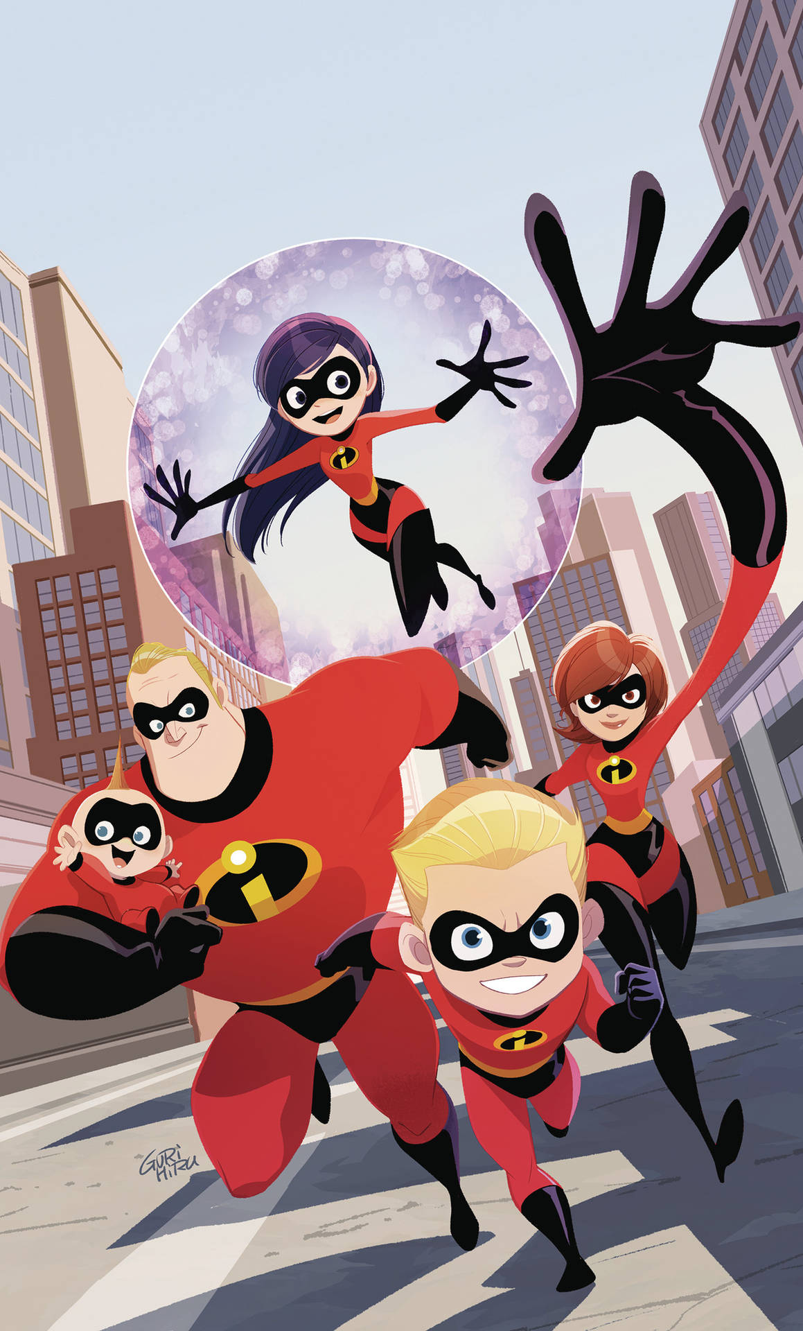 Incredibles 2 Digital Art