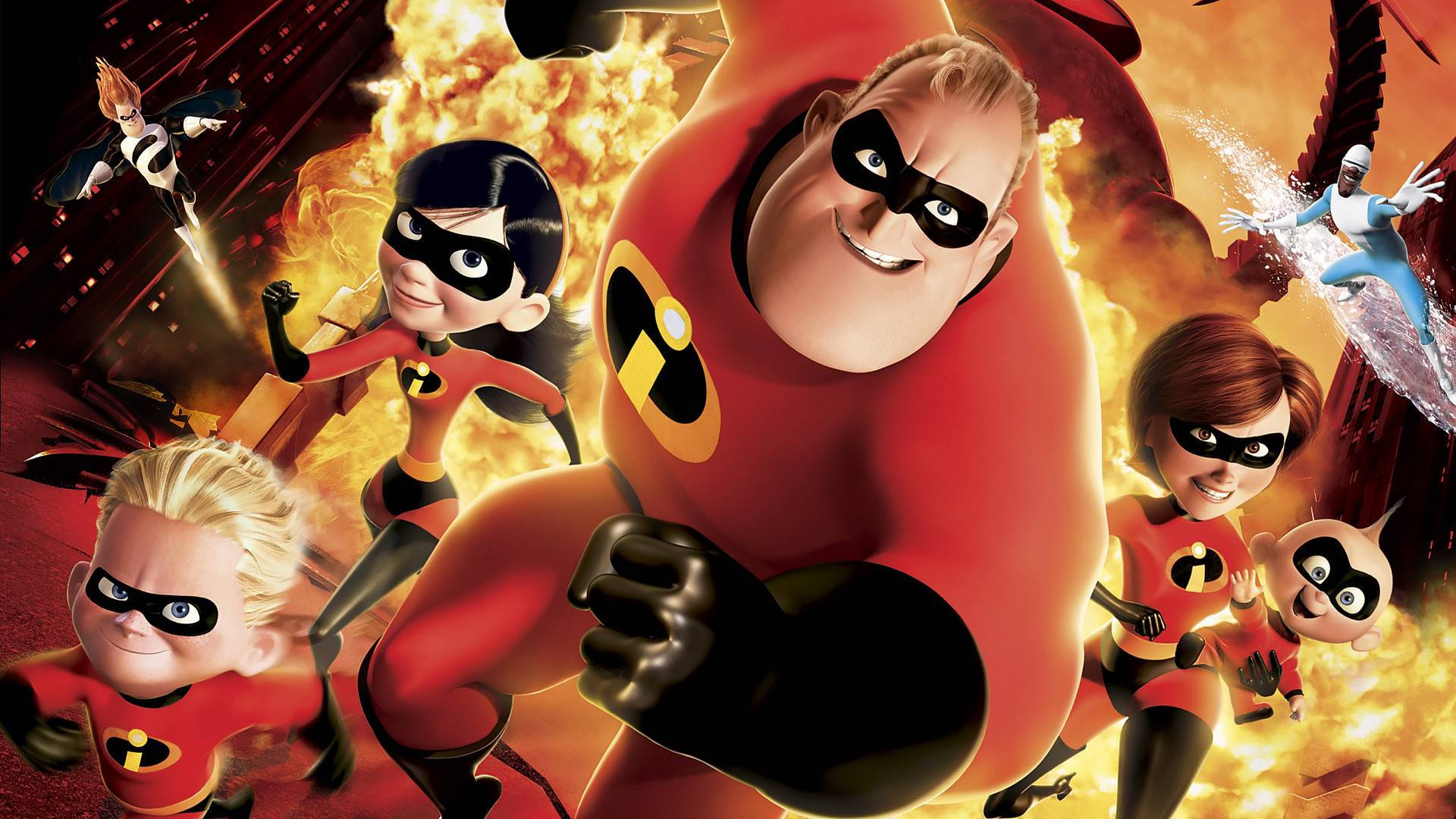 Incredibles 2 Family