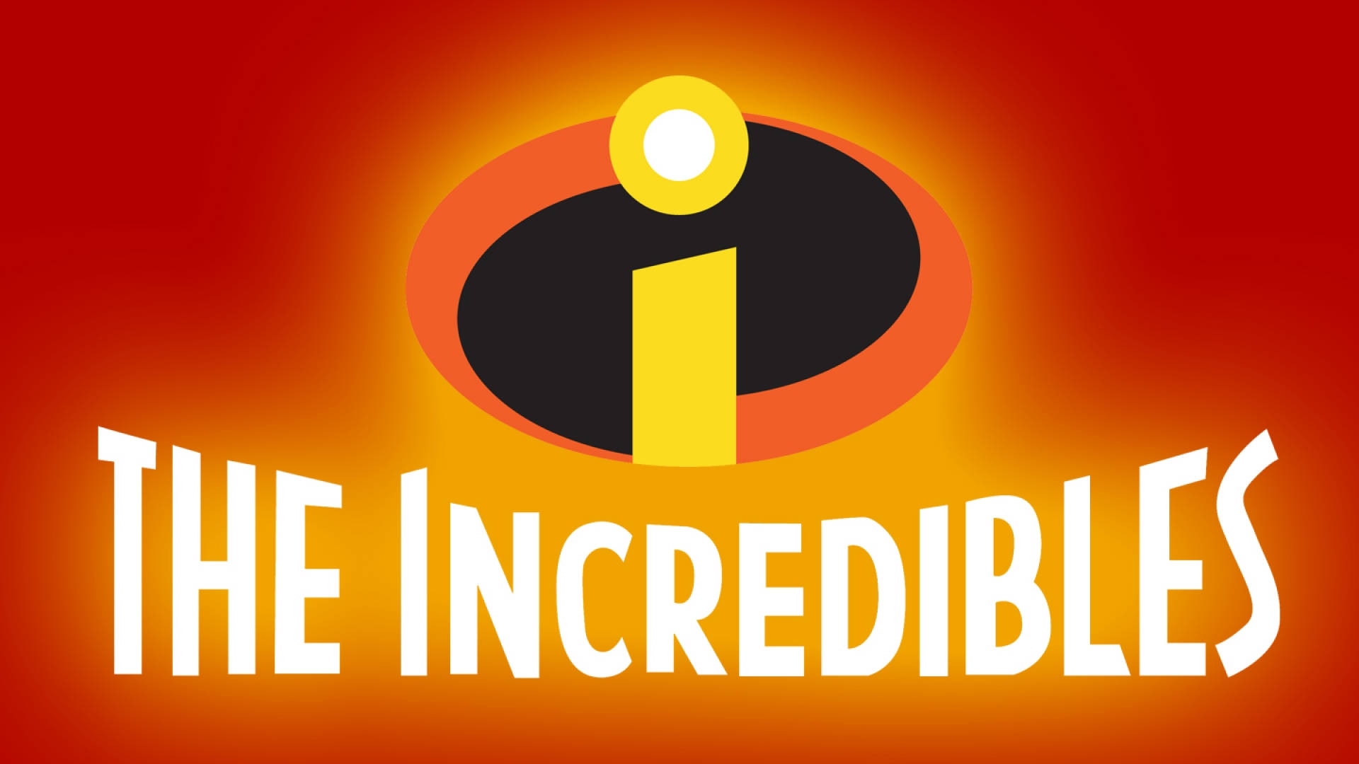 Incredibles 2 Logo On A Black Background