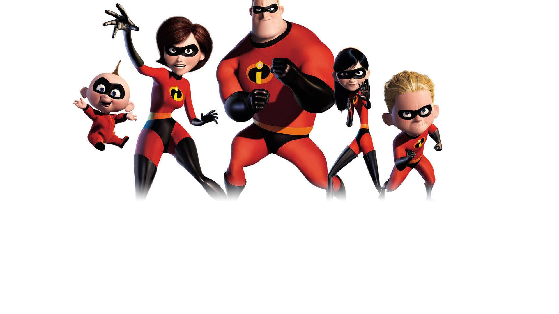 Incredibles 2 Parr Family