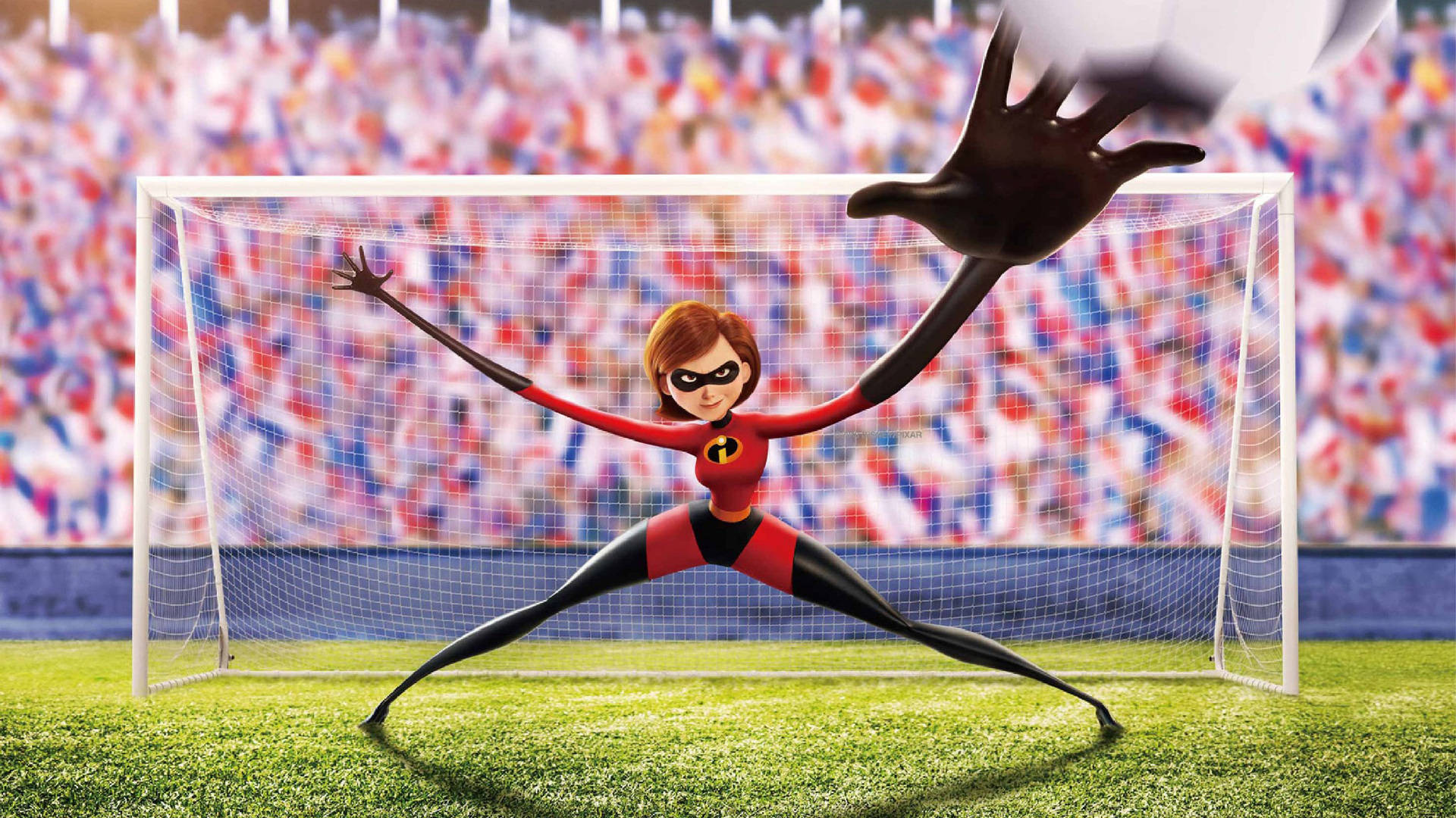 Incredibles 2 Soccer Game