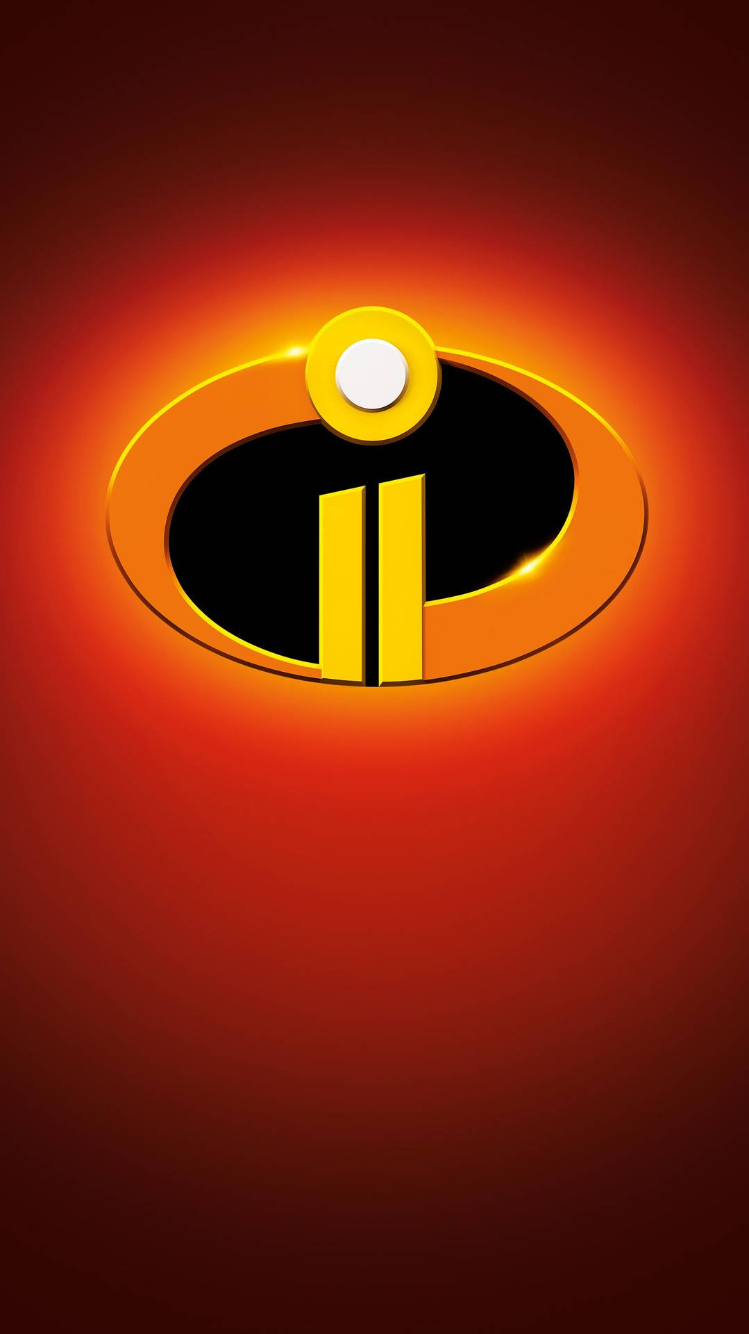 Incredibles 2 Superhero Logo