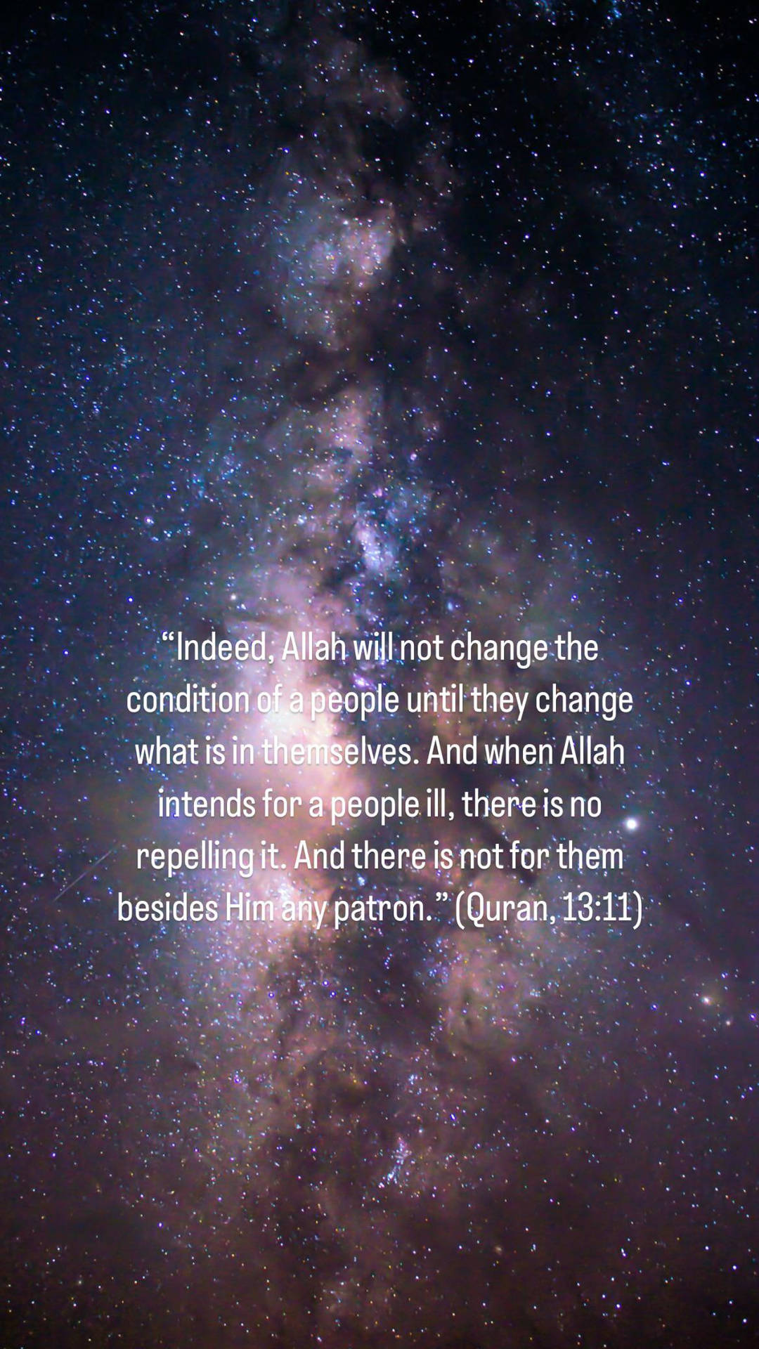 Indeed Word In Quran Verse Background