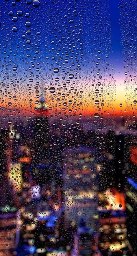 Indefinite Cityscape Background