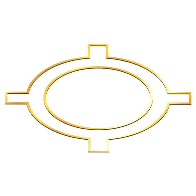 Indefinite Gold Sign Background