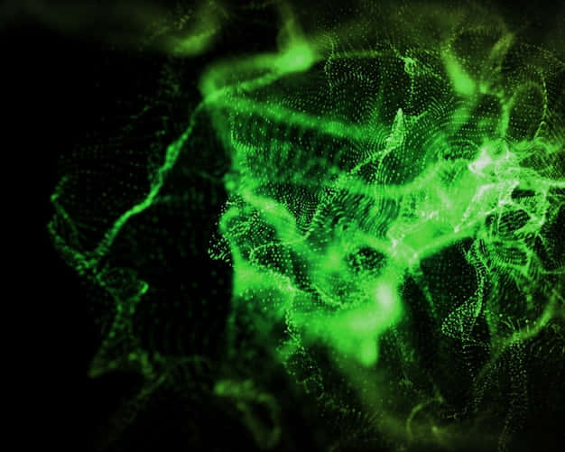 Indefinite Green Shape