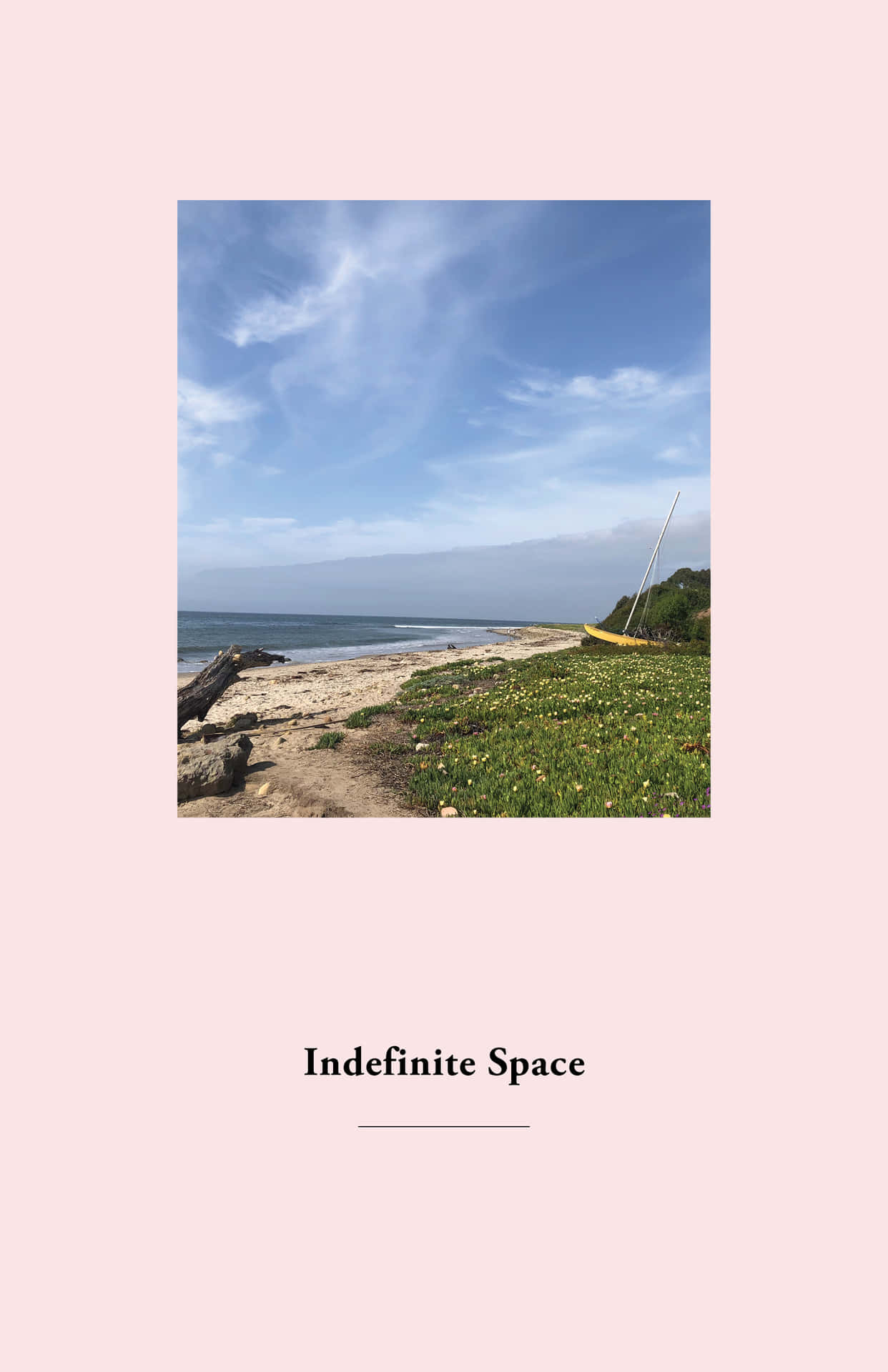 Indefinite Space Background