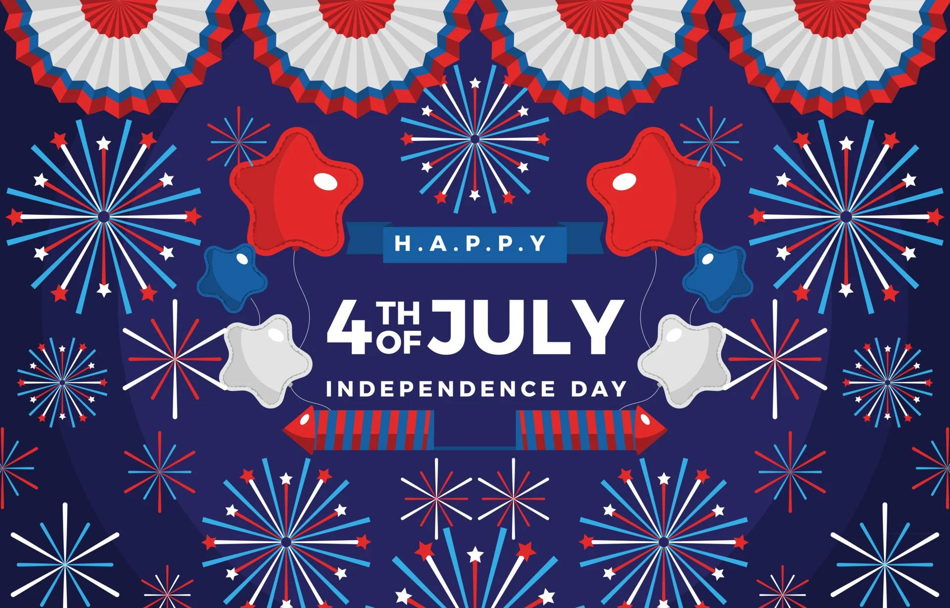 Independence Day 4th Of July Background