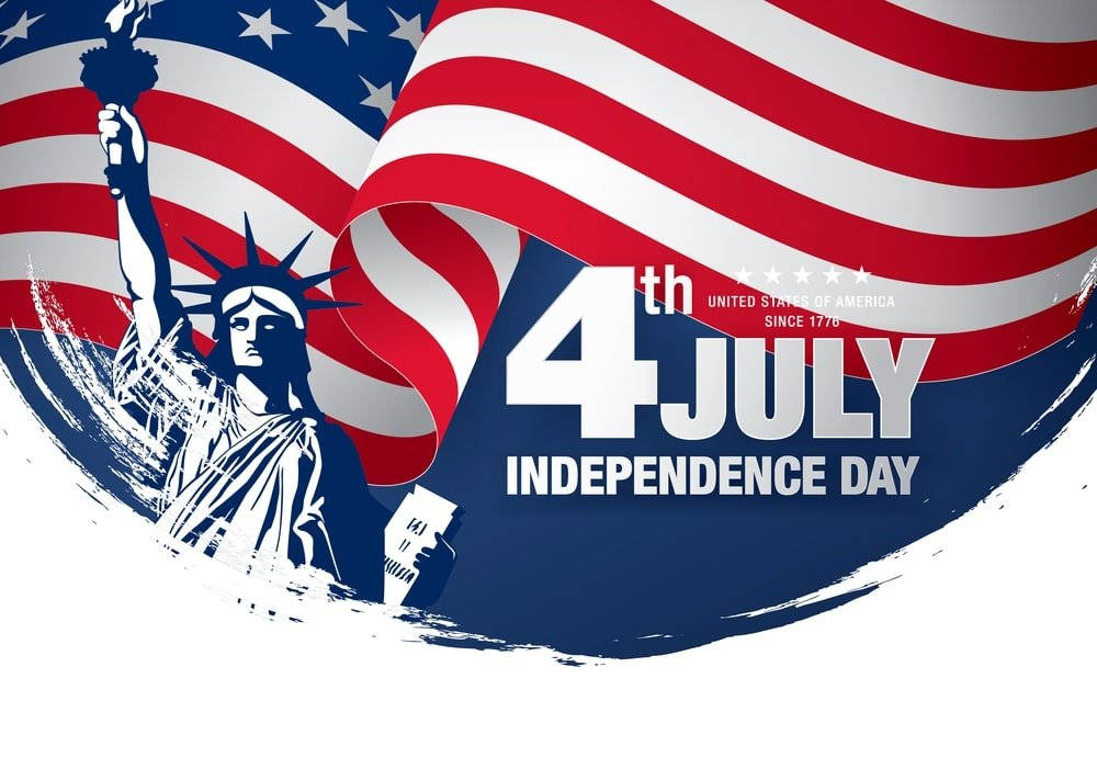 Independence Day American Poster Background
