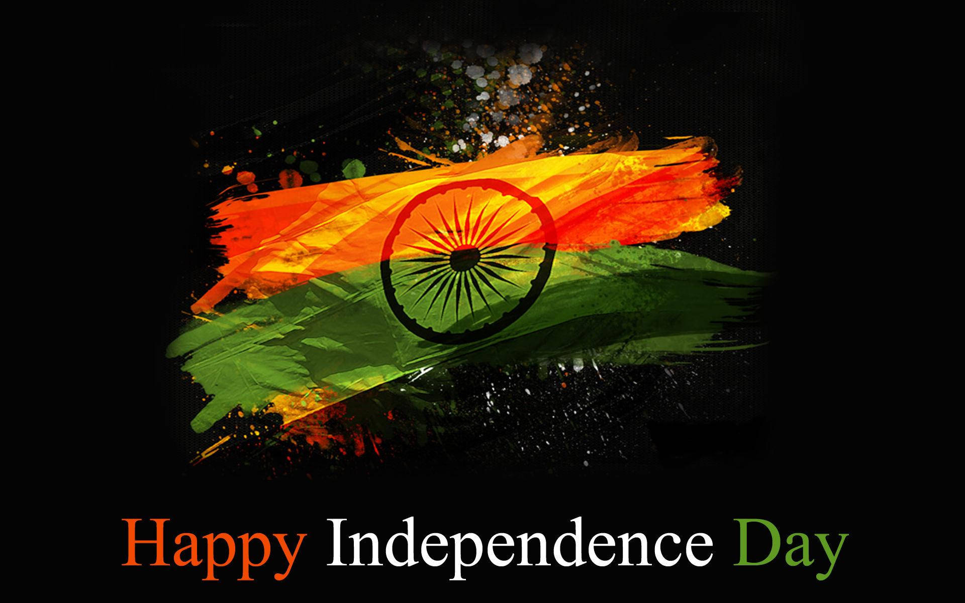 Independence Day India Flag Background