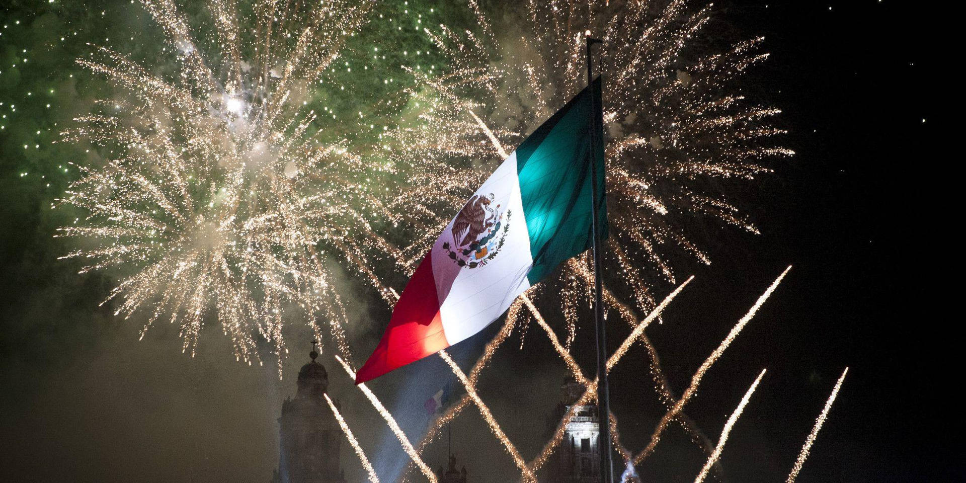 Independence Day Mexico Background