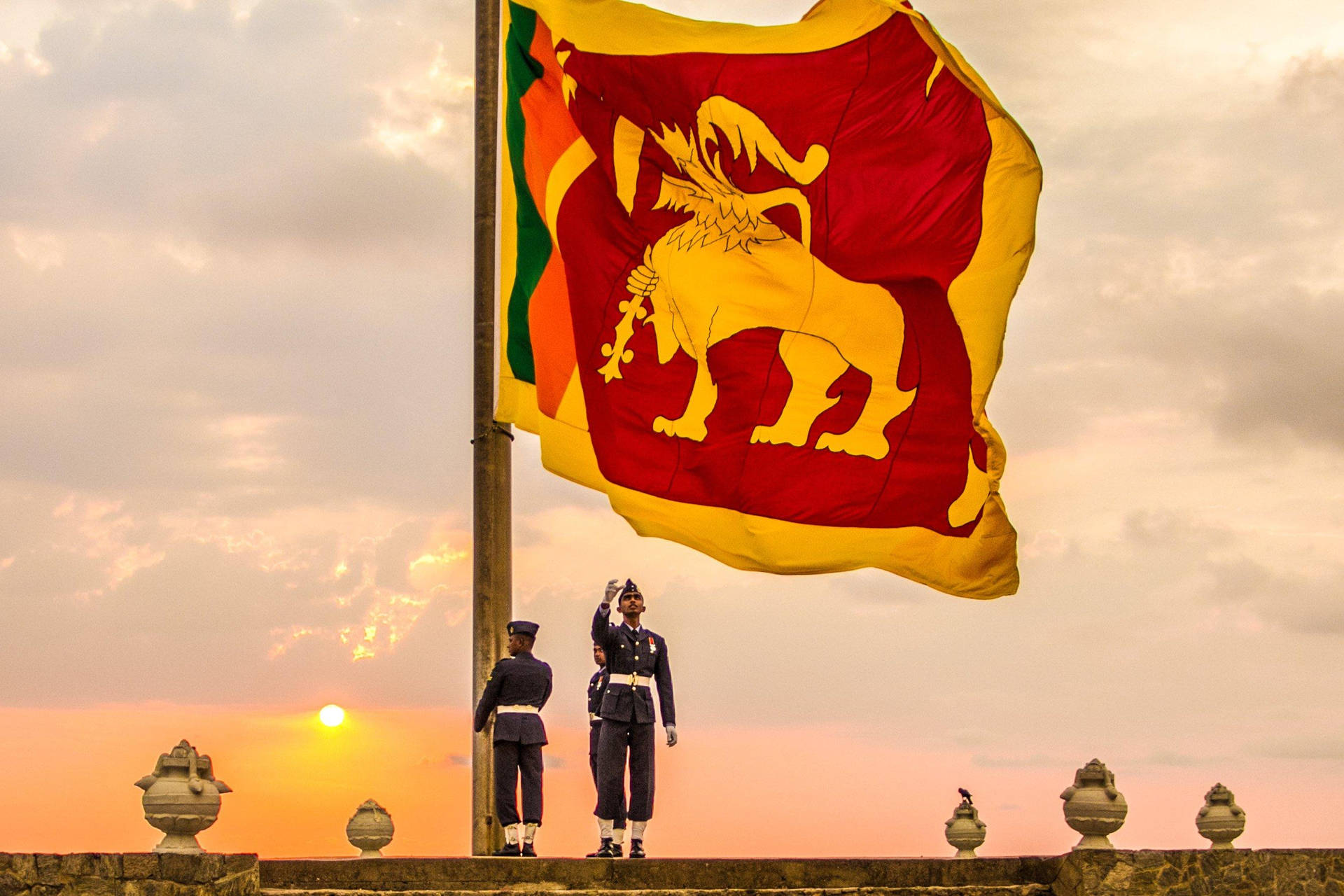 Independence Day Sri Lanka Background