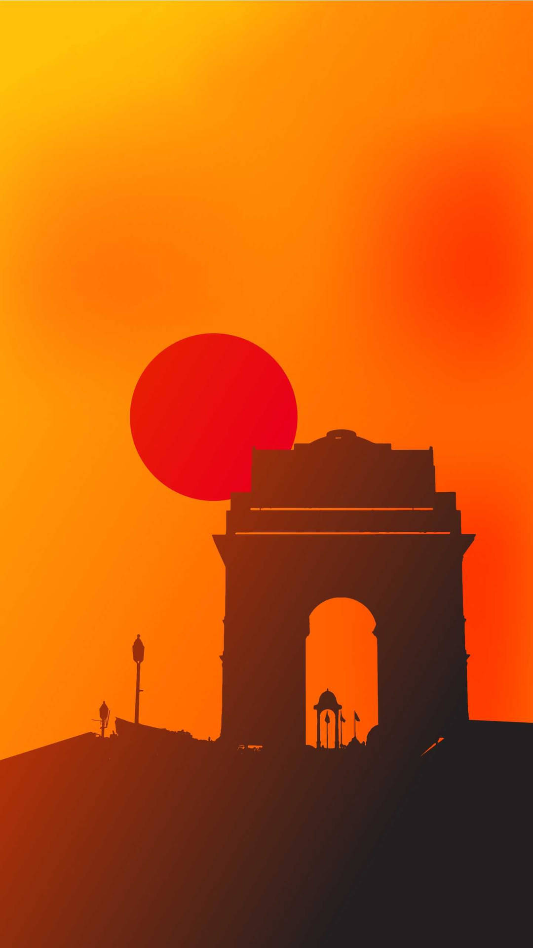 India Gate Art