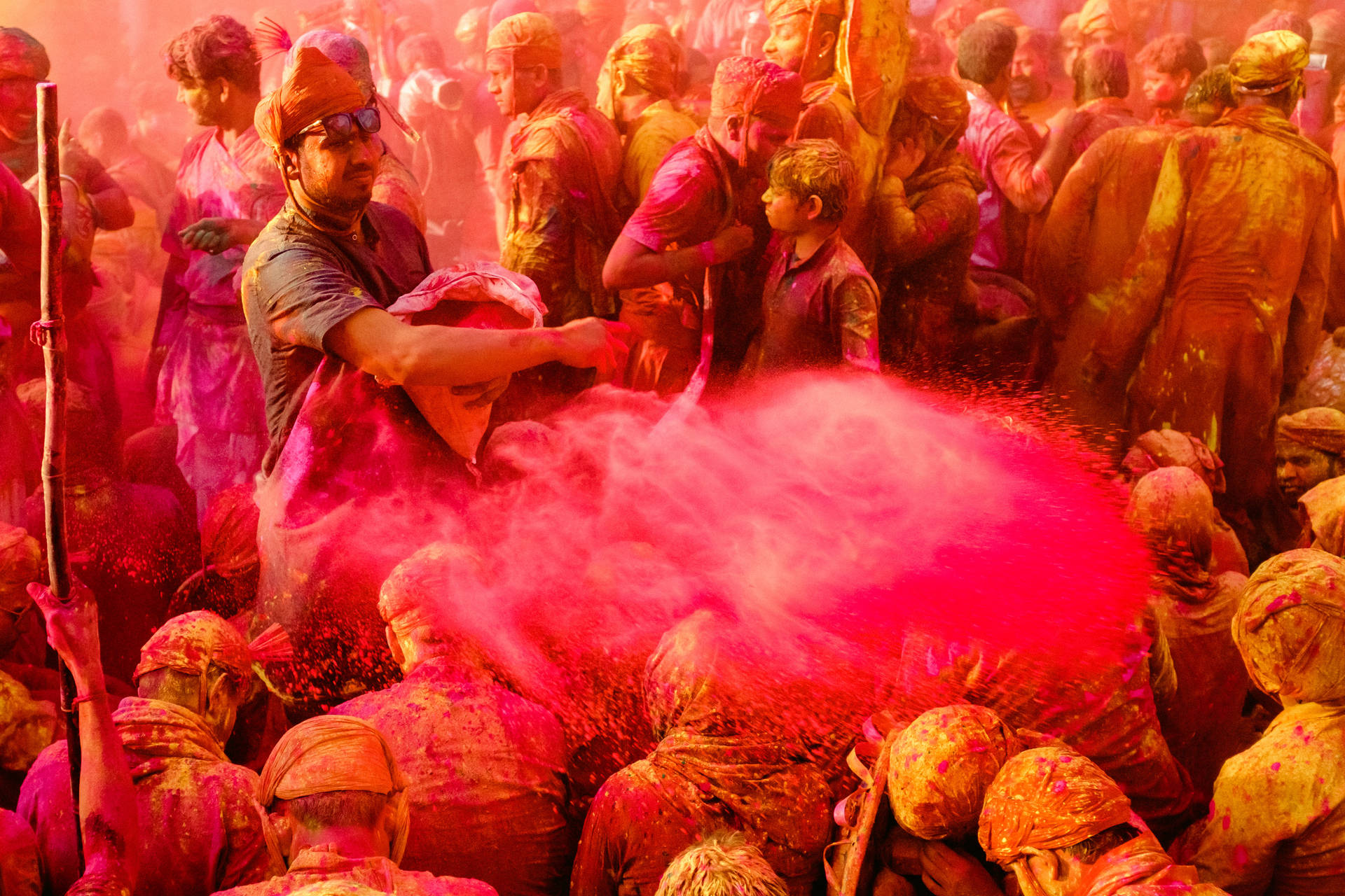 India Holi Amazing Celebrators