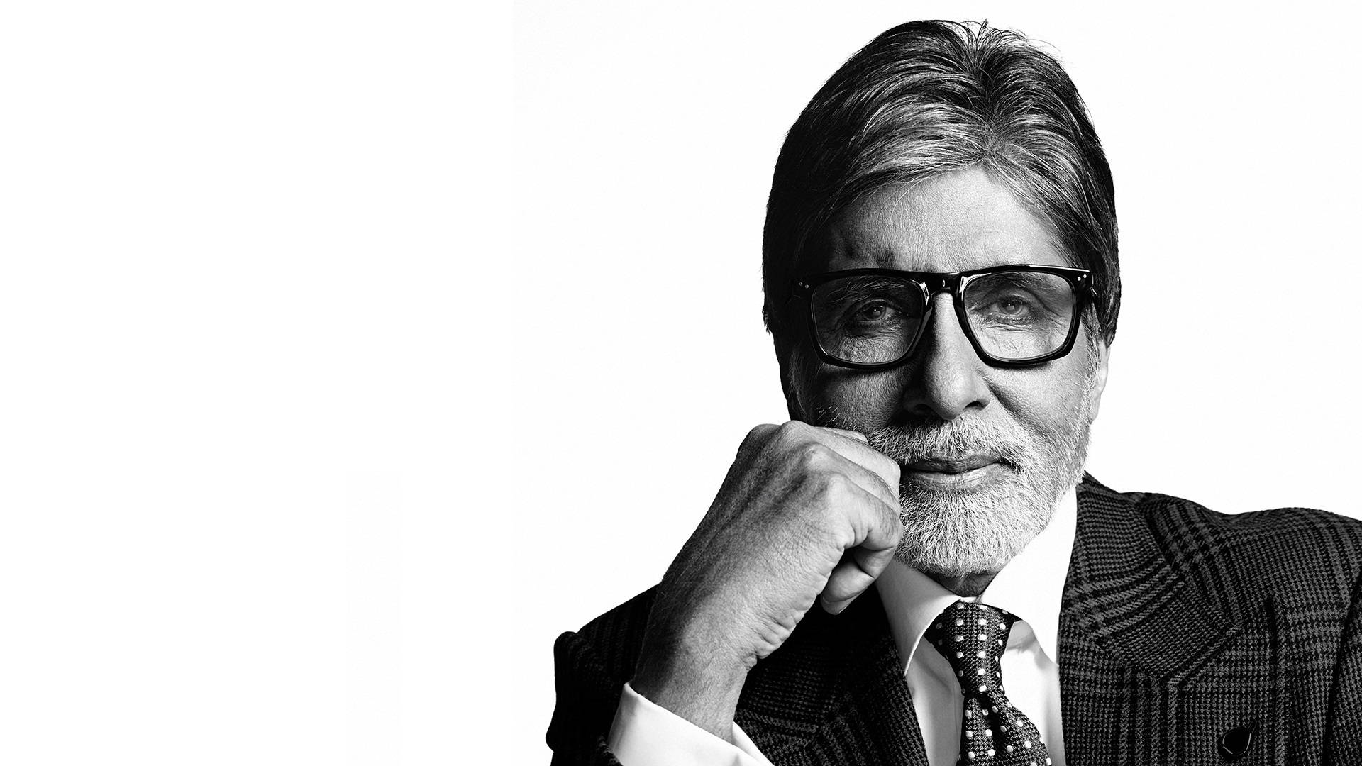 Indian Actor Amitabh Bachchan