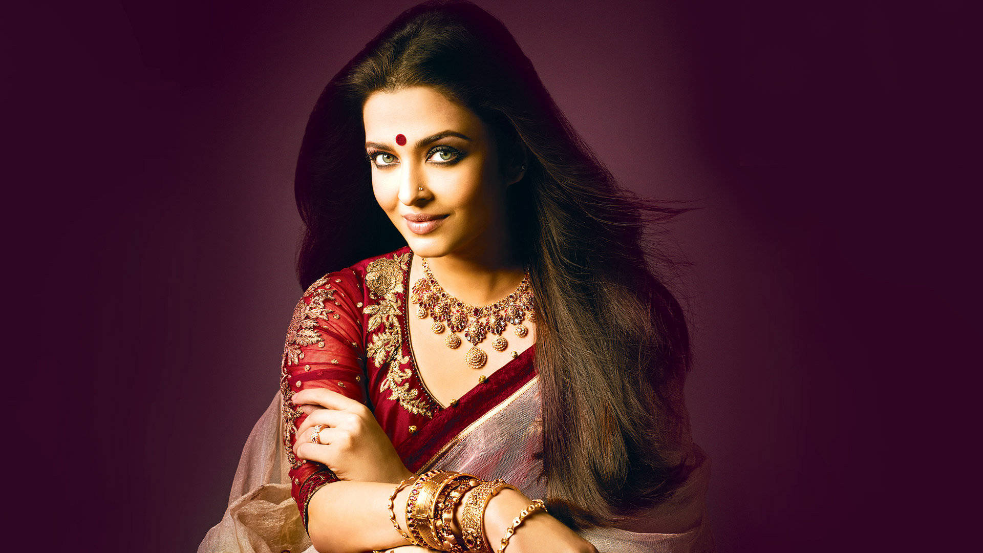 Indian Actress Aishwarya Rai Background