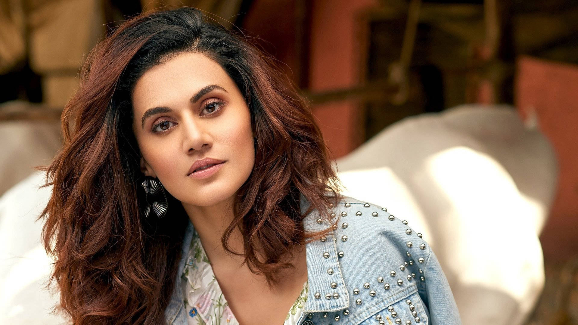 Indian Actress Taapsee Pannu Background
