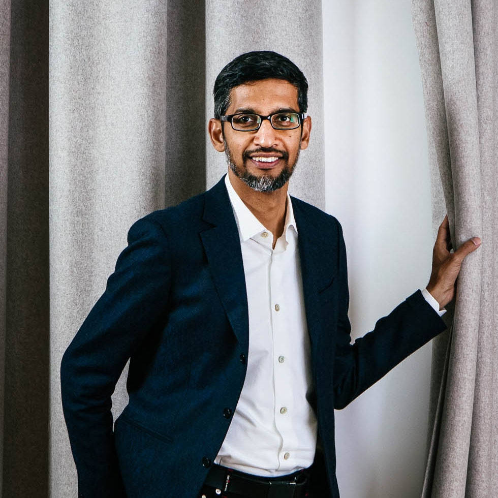 Indian-american Ceo Sundar Pichai Background