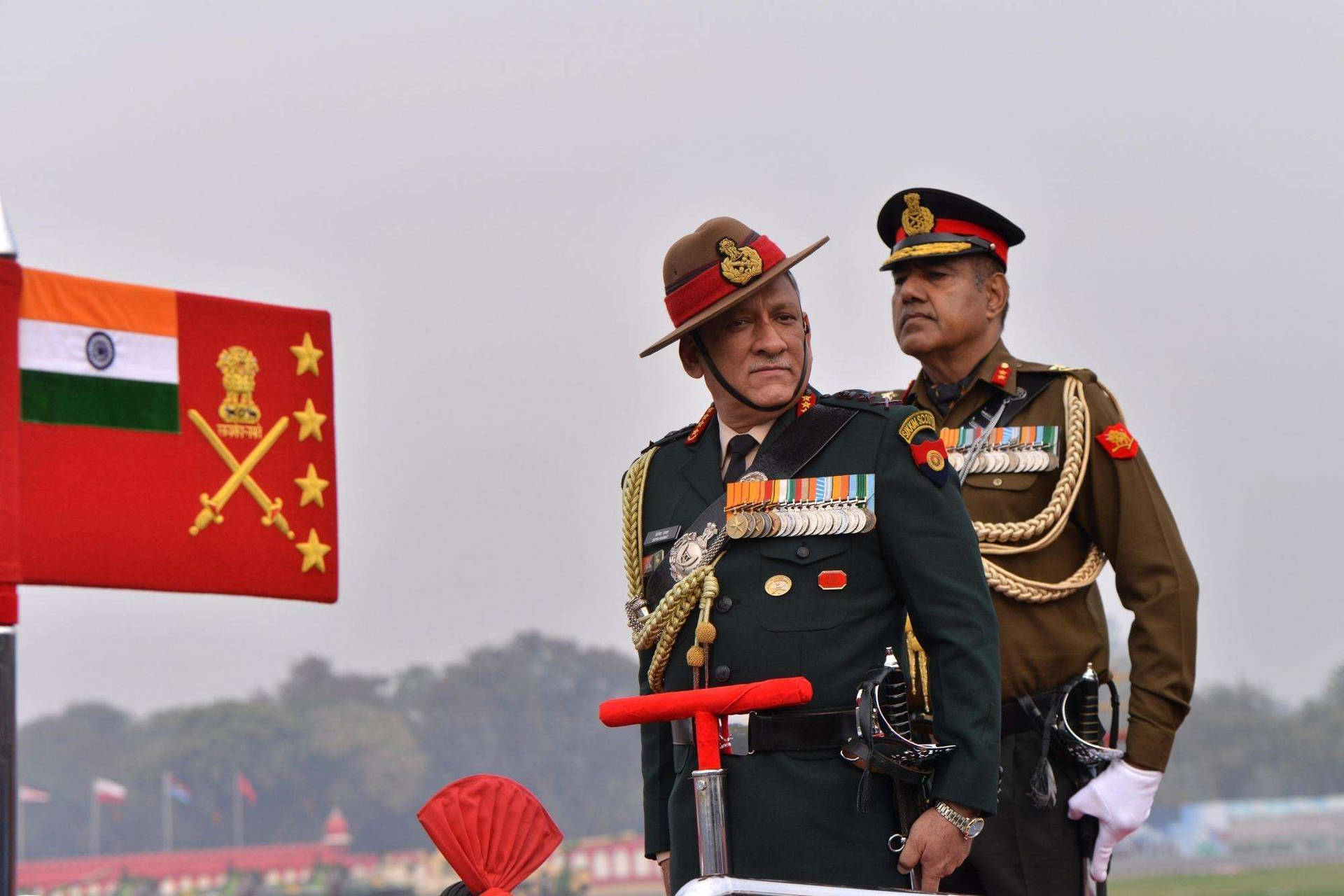 Indian Army High Ranking Officials Background