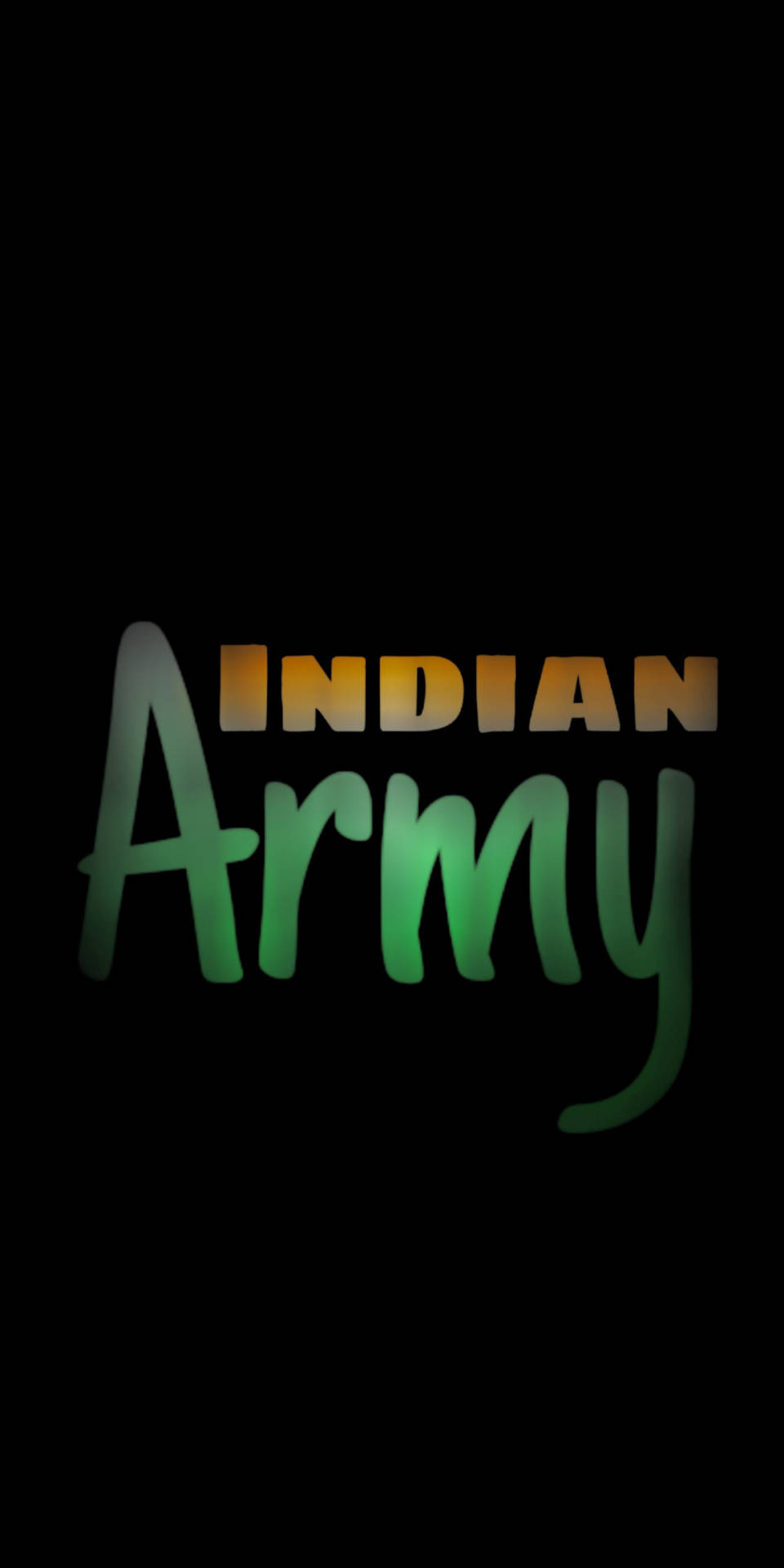 Indian Army Logo Text Art Background