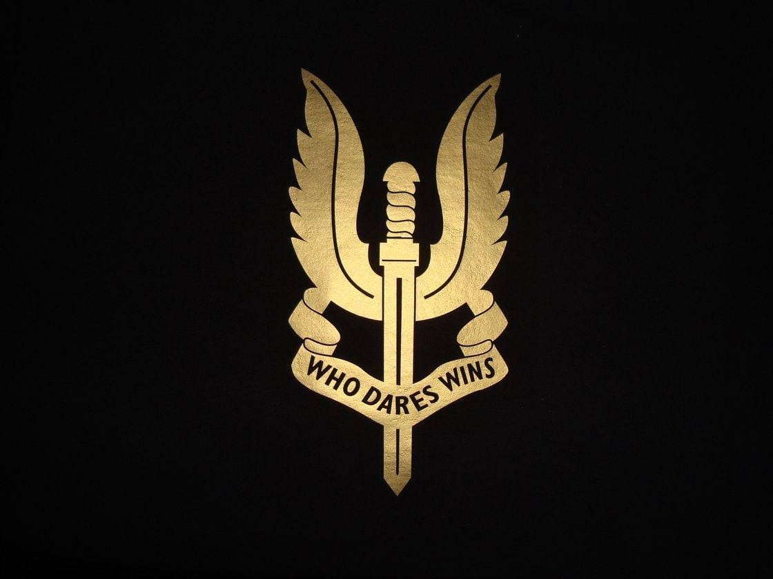 Indian Army Logo Who Dares Wins Background