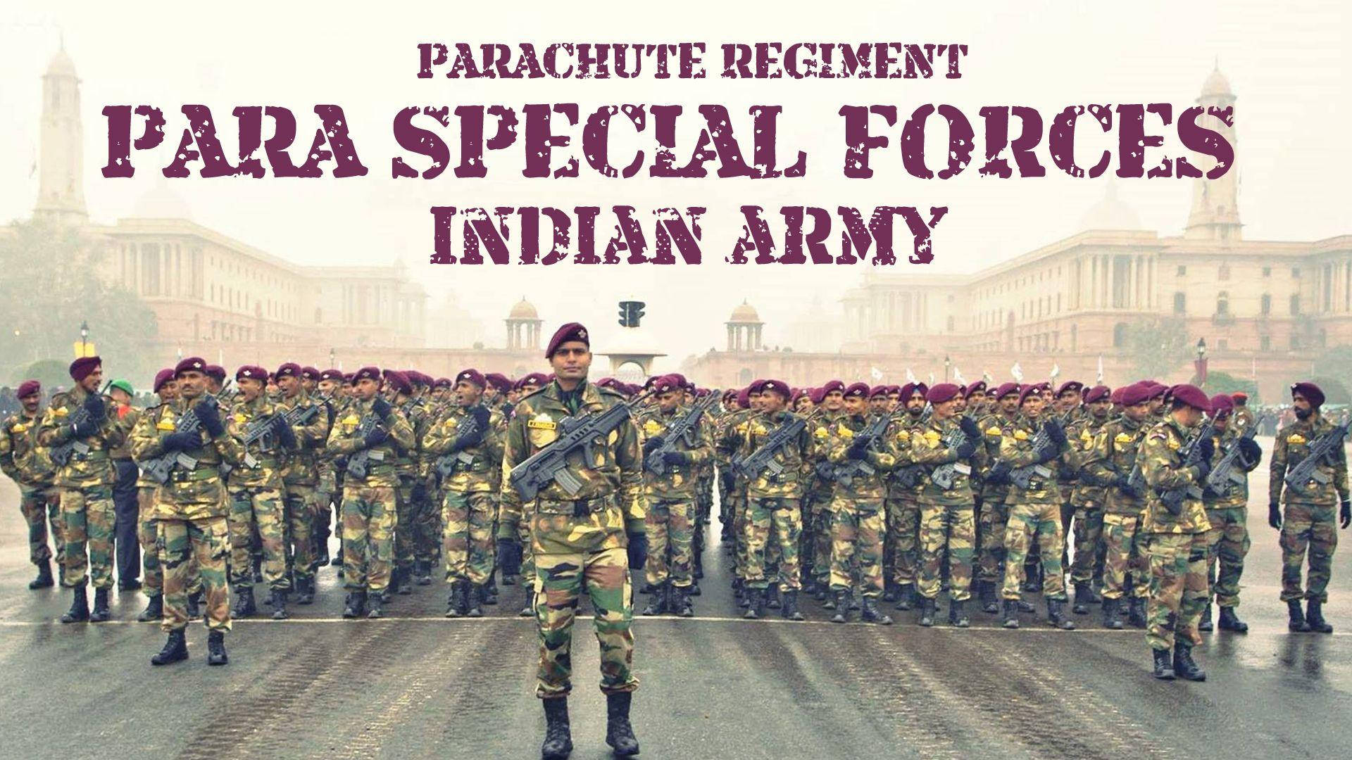 Indian Army's Para Commandos
