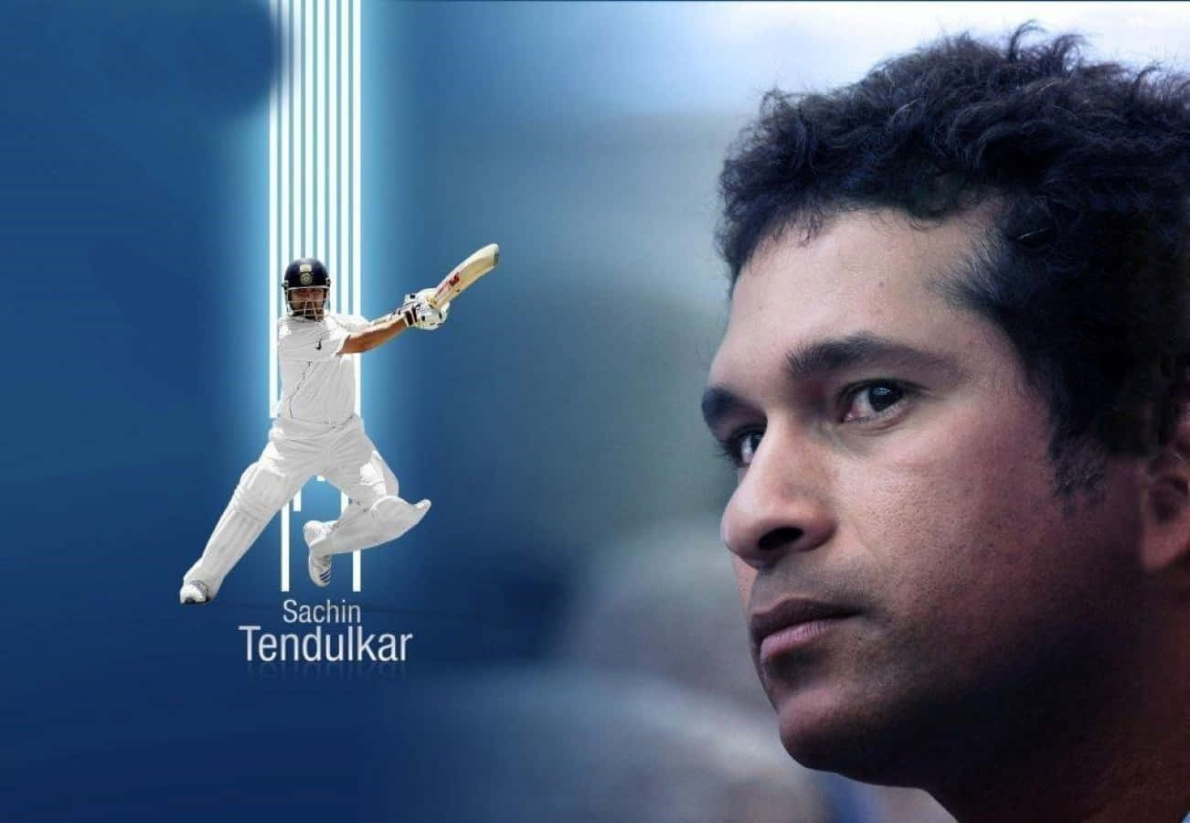 Indian Cricket Legend Sachin Tendulkar