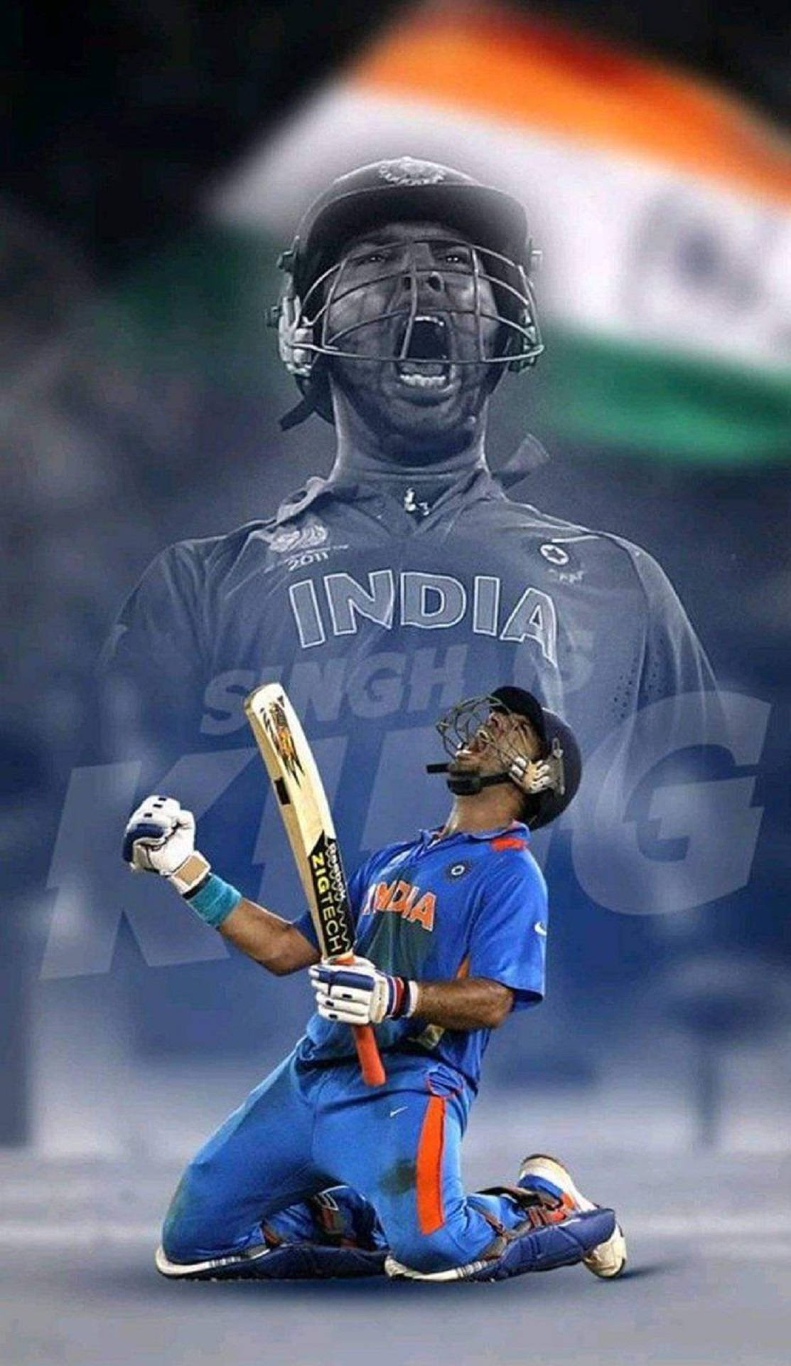 Indian Cricket Ruvraj Singh Background