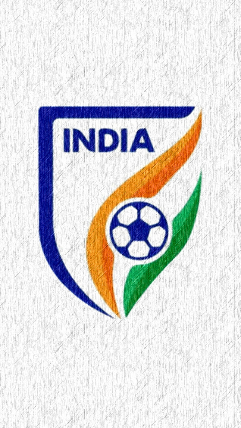 Indian Cricket Team Logo All India Background