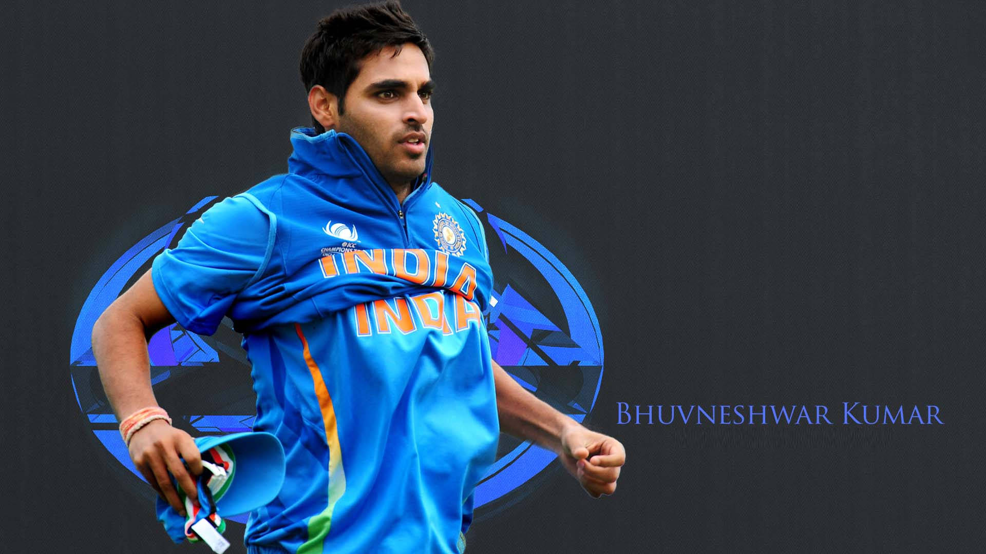 Indian Cricket Team Member Bhuvneshwar Kumar Background