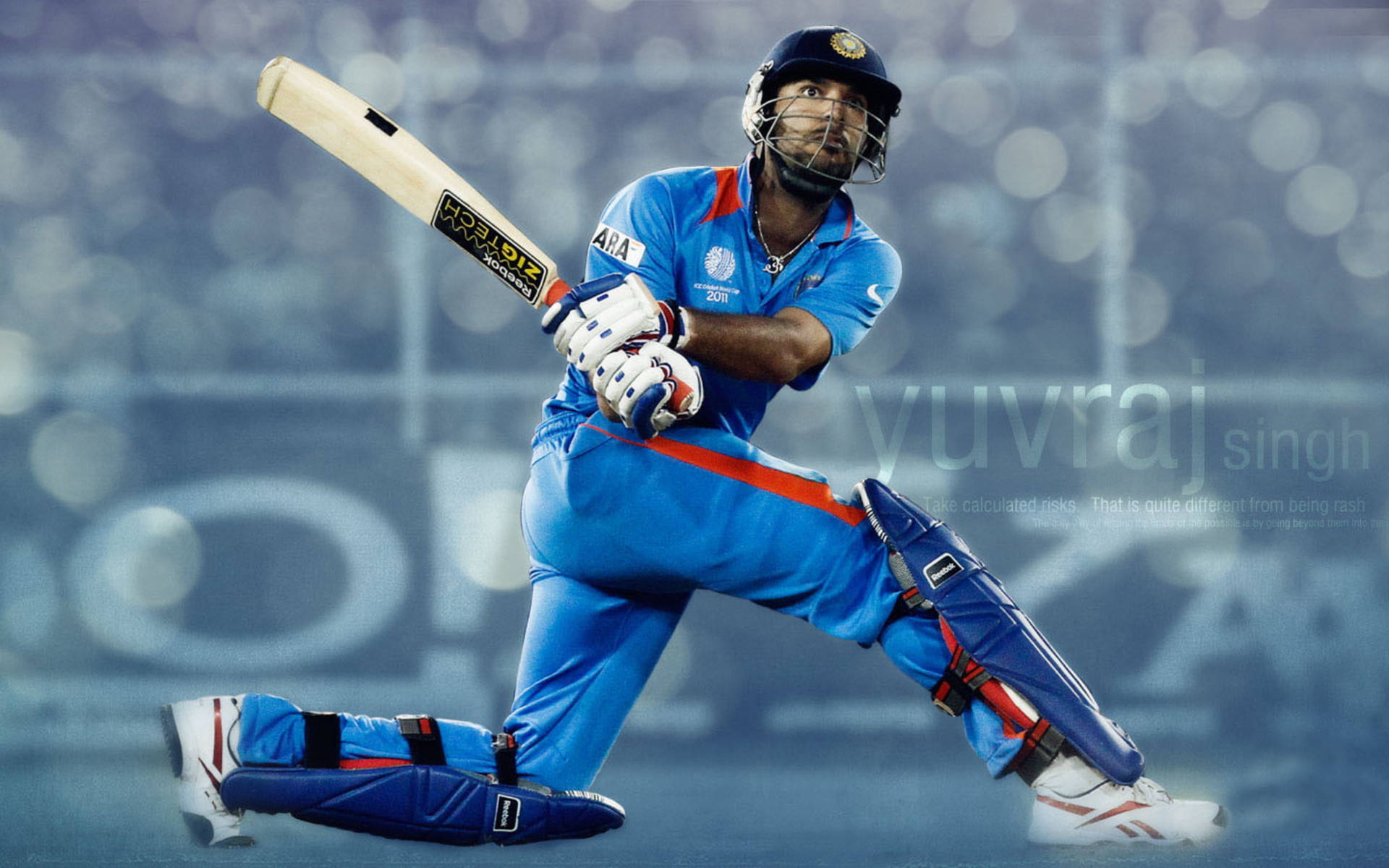 Indian Cricket Team Member Yuvraj Singh Background