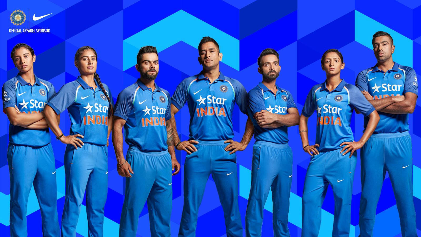 Indian Cricket Team Sponsor Promo Background